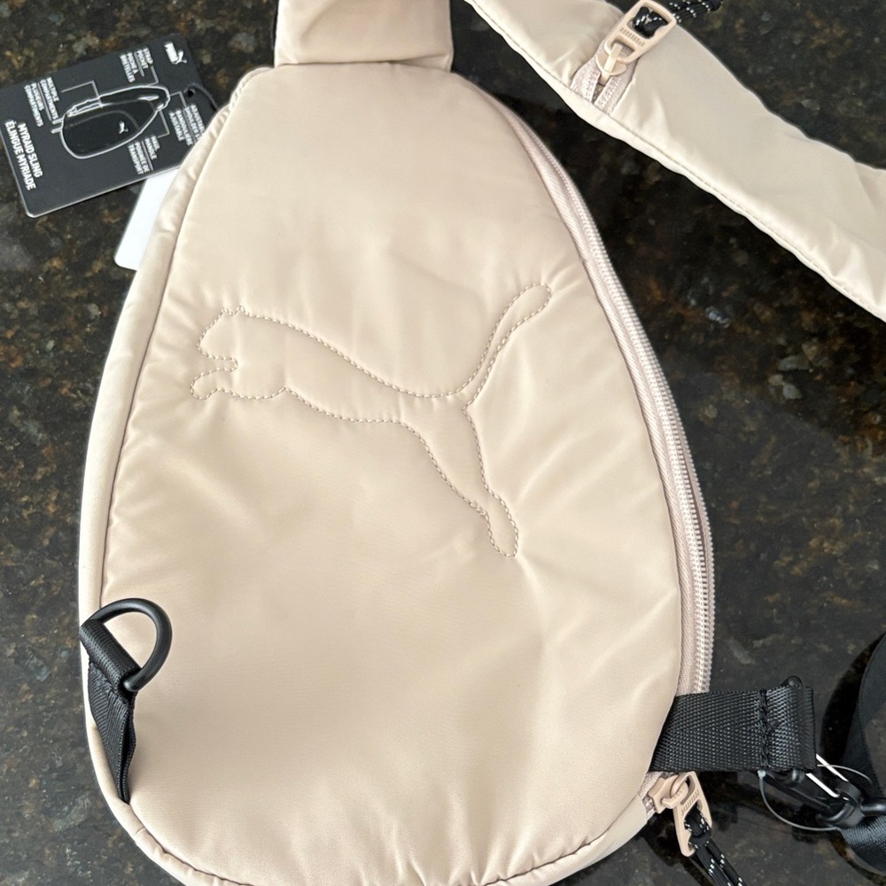 Puma Light Tan Sling Bag